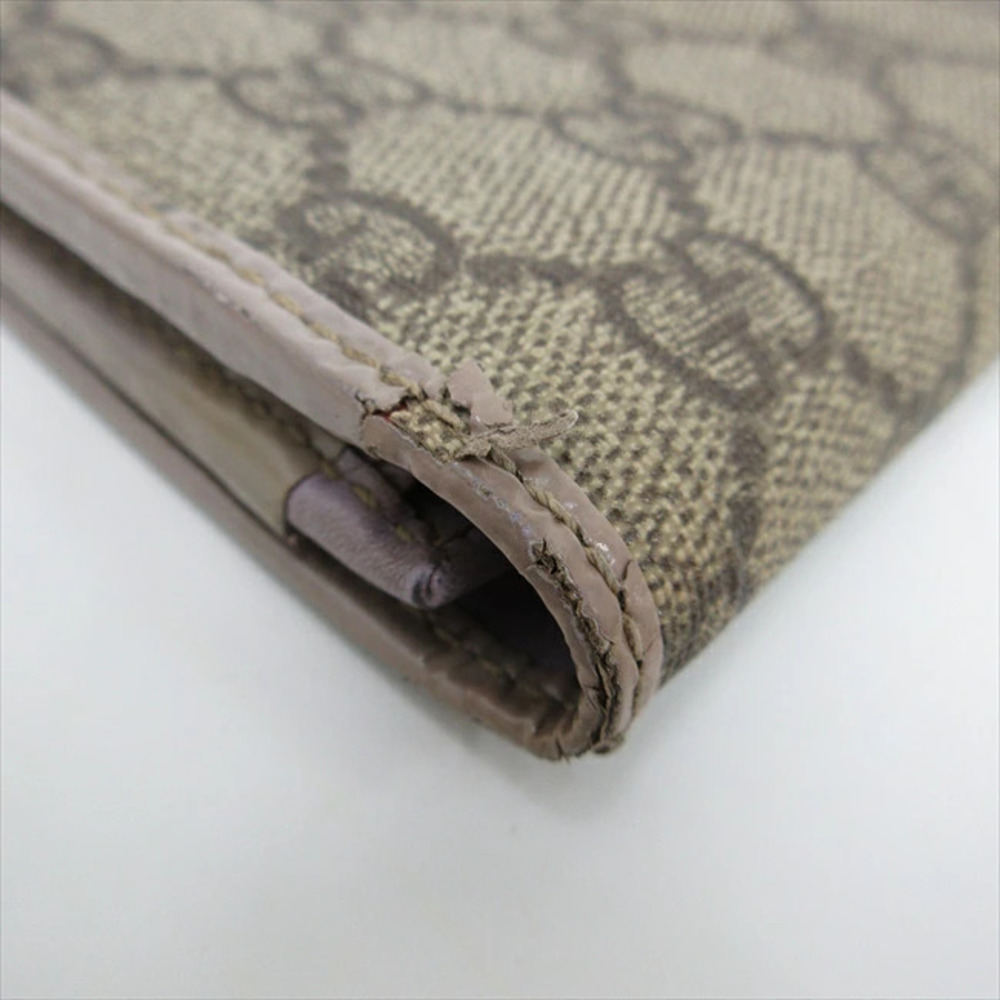 GUCCI GG Plus Long Wallet Gray - Picture 5 of 9
